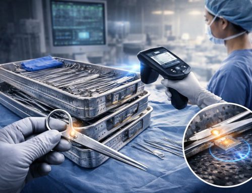 2026年RFID超微标签助力手术器械包盘点效率提升90%