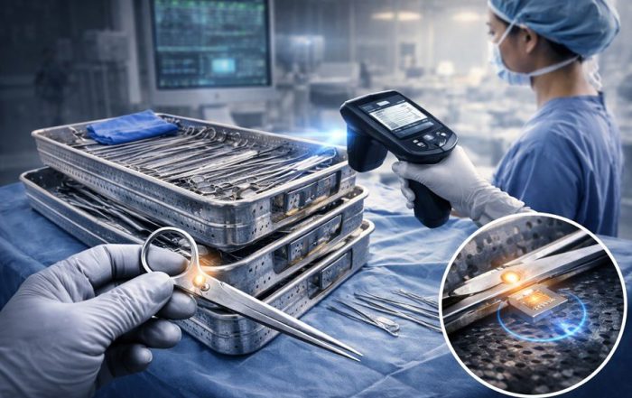 2026年RFID超微标签助力手术器械包盘点效率提升90%