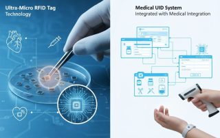 超微RFID标签技术与医疗UID集成