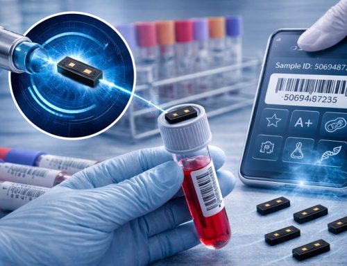 超微RFID技术实现百万级样本从试管到切片的零误差追踪