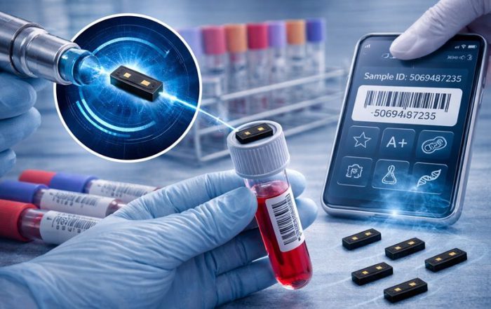 超微RFID技术实现百万级样本从试管到切片的零误差追踪