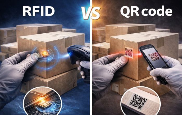 RFID与二维码技术对比