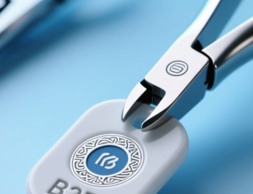 陶瓷RFID标签在微型手术钳与电刀等精密器械上的安装方案解析