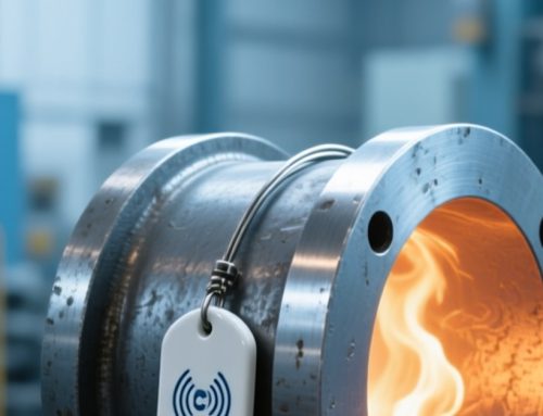 发动机缸体追踪：200°C高温清洗与喷涂工序中陶瓷抗金属RFID标签的信号稳定性保障