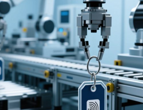 从托盘识别到机械臂精密装配：RFID抗金属标签如何打通MES系统与自动化产线的数据孤岛