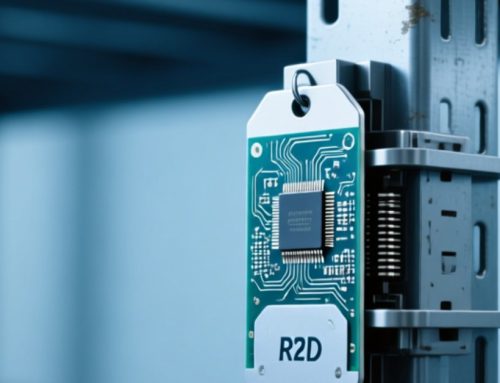 解决金属屏蔽难题：RFID PCB抗金属标签在重型机架制造中的磁场抗干扰原理与读距优化