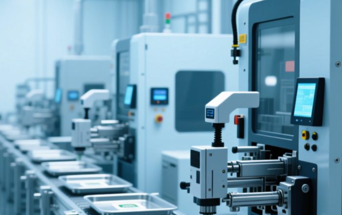 工业产线中RFID标签自动识别在制品流转过程