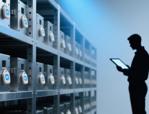 模具管理也用RFID：陶瓷抗金属标签在注塑车间高低温模具库位识别中的实战