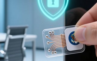 RFID防拆标签在保密设备上应用场景展示
