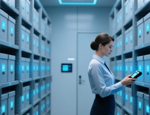 档案馆库房智能化升级：RFID标签如何辅助档案流转、盘点与借阅管理