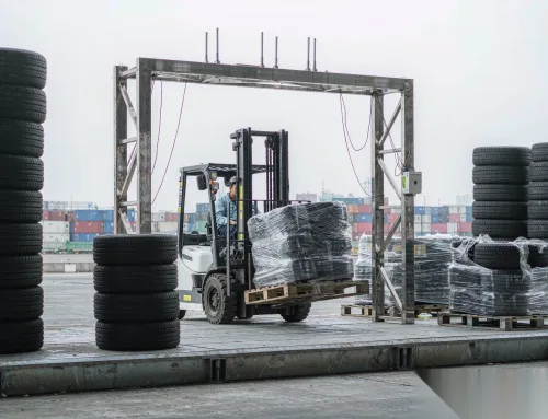 轮胎物流追踪：RFID 实现运输全程可视与防丢失