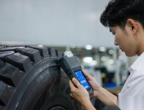 轮胎防伪与资产管理：RFID 构建可信身份与全程管控